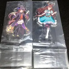 ウマ娘　一番くじ アクリルスタンド　メジロブライト　スイープトウショウ　アクスタのサムネイル
