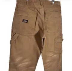 ☆《W32》Dickies ディッキーズ ダブルニー ダック地 カーハート