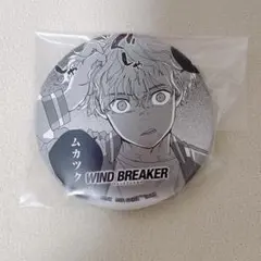 WIND BREAKER 缶バッジ　兎耳山