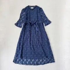 sweet mommy 総レースワンピース　前開き　ドレス　オケージョンのサムネイル