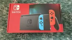 Nintendo Switch本体　付属品完備　ネオンレッド/ネオンブルー