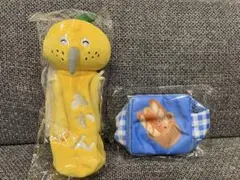 パンどろぼう　1番くじ　ペットボトルホルダー　おにぎりポーチ