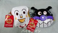 アンパンマンコインケース(食パンマン バイキンマン)