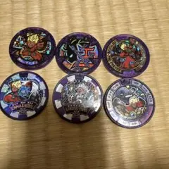 妖怪ウォッチ メダル 6枚セット エンマ大王