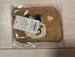 【新品未使用】フェイラー　ドアップテディガール　L字ポーチ