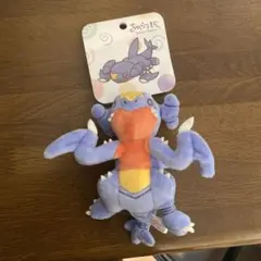 ポケモン ちからつきた ガブリアス マスコット ぬいぐるみ