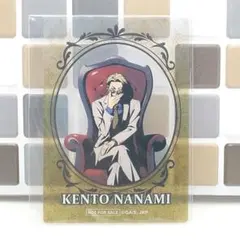 呪術廻戦　プラザ　購入特典　クリアカード　七海建人　フルカラー