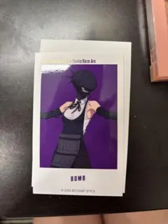 チェンソーマン トレーディングアートステッカー