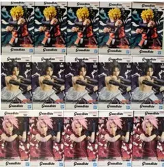 Grandista フィギュア ナルト サスケ サクラ15体セット