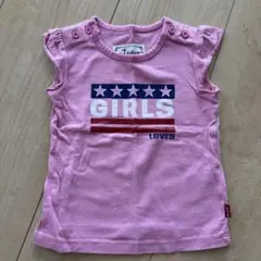 Levi's ベビー Tシャツ ピンク 6M ノースリーブのサムネイル