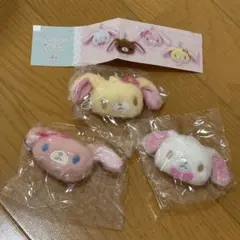サンリオ シュガーバニーズ ぬいぐるみチャーム　カプセルトイ