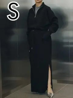 R*N様 1回着用 AMERI UND HALF ZIP SWEAT DRESS