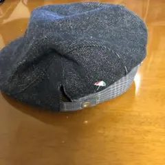 ハンチング ベレー帽