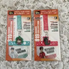 ハイキュー　プロフィールカード入りネームホルダーセット　及川徹　黒尾鉄朗　2点