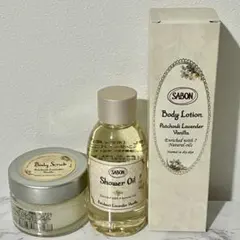 SABON ボディケア 3点セット