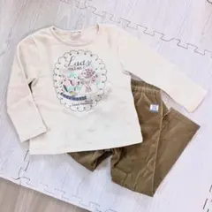 KPニットプランナー　トロワラパン　裏起毛　セット　110