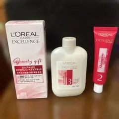 新品L'OREAL ロレアルパリ　エクセランス ヘアケア シャンプー・リンスのサムネイル