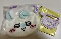 モモンガ よだれかけと巾着2点セット ちいかわベビー