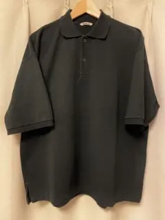 AURALEE SUPER SOFT PIQUE BIG POLOのサムネイル