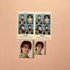 Aぇ! group 小島健 デタカ 証明写真