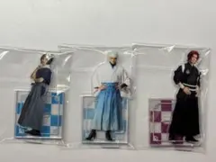 アクスタ 刀ミュ 祝玖寿 乱舞音曲祭　大和守安定 巴形薙刀 蜻蛉切