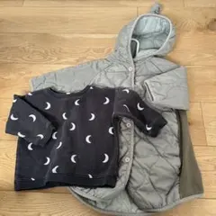 organiczooトレーナー、小人アウター