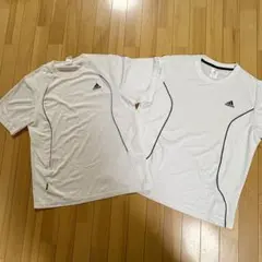 adidas Tシャツ トレーニング・ランニングCLIMALITE 2枚セット