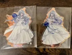 【雪花ラミィ オーロラアクリルスタンド2種】一番くじ ホロライブ