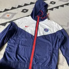 Nike PSG フルジップフーディ ネイビー