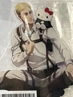 進撃の巨人 サンリオ ジャン ポムポムプリン アクリルスタンド L