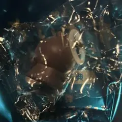映画ちいかわ 人魚の島のひみつ入場者特典 めじるしアクセサリーチャーム フタバ