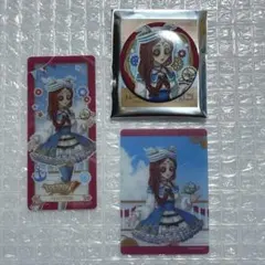 第五人格 タワーコラボ 祭司 缶バッジ クリアカード クリアしおり 3点セット