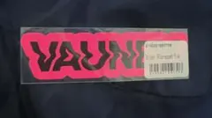 新品　Vaundy ロゴ ステッカー ピンク