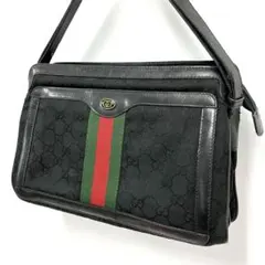 最終値下げ 出品5月15日迄 GUCCI 80年代 ヴィンテージ シェリーライン
