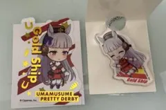 2点★ウマ娘 ダイソー ダイカットステッカー ゴールドシップ アクキー　ゴルシ