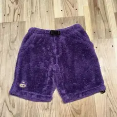 新品 チャムス Elmo shorts ボアフリースハーフパンツ XSのサムネイル