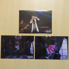 騎士A てるとくんブロマイド 3枚セット 騎士X STPR