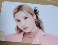 TWICE　サナ　タワレコ　ポストカード