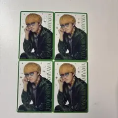 神山智洋 男前カード WESTA！ 2025-2026 4枚セット