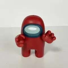 Among Us レッド　フィギュア　帽子なし