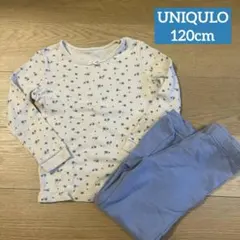ユニクロ 女児パジャマ　120センチ