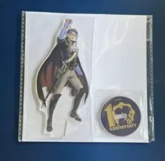 逆転裁判 カプコンカフェ アクリルスタンドキーホルダー バロック