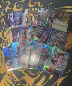 ワンピースカード パラレルまとめ売り SR 含む 早い者勝ち　20枚セット