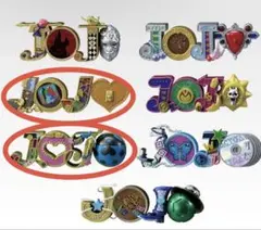 一番くじ　ジョジョ　LOGO de Collection　ロゴ　3部5部　セット