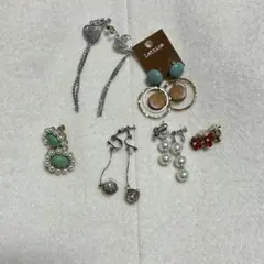 イヤリング まとめ売り lattice スリーコインズ