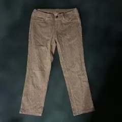 九分丈 レディース パンツ