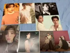 SEVENTEEN ディノ　ポストカード　セット