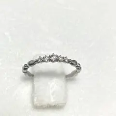 VENDOME AOYAMA Pt900 0.11 ダイヤ リング 11号 - メルカリ