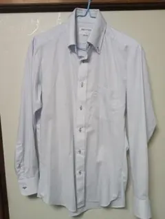 ORIHICA 長袖ビジネスシャツ Sサイズ 水色