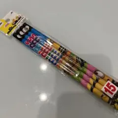 ミニオンズ4本セット　2B鉛筆　新品未開封